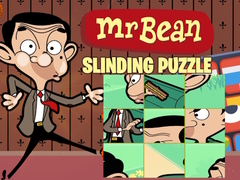 Oyun Mr Bean Sliding Puzzle