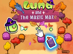 Oyun Luna and the Magic Maze