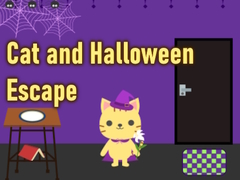 Oyun Cat and Halloween Escape