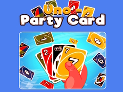 Oyun Uno - Party Card 