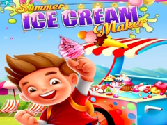 Oyun Summer Rose Cone Ice Cream