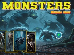 Oyun Monsters Memory Game
