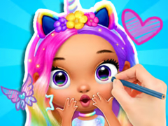 Oyun Coloring Book: Fashion Barbie Princess