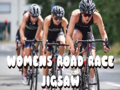 Oyun Womens Road Race Jigsaw