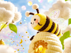 Oyun Find The Differences: Little Bee's Adventure