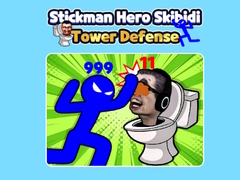 Oyun Stickman Hero Skibidi Tower Defense 