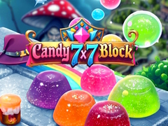 Oyun Candy 7x7 Block