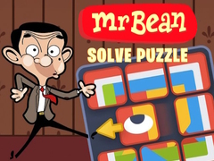 Oyun Mr Bean Solve Puzzle