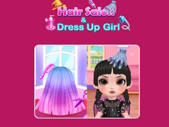 Oyun Hair Salon & Dress Up Girl