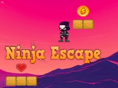 Oyun Ninja Escape 2D