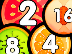 Oyun Merge Balls Shooter 2048 Connect Fruits