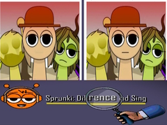 Oyun Sprunki: Difference and Sing