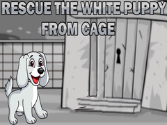 Oyun Rescue the White Puppy from Cage