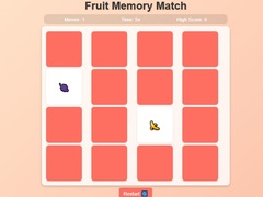 Oyun Fruit Memory Match