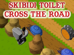 Oyun Skibidi Toilet Cross The Road