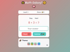 Oyun Math Galaxy