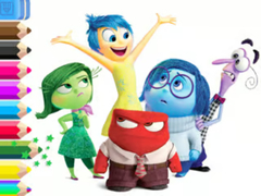 Oyun Coloring Book: Inside Out