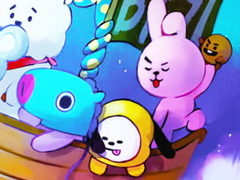 Oyun Jigsaw Puzzle: BT21 Friends
