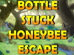 Oyun Bottle Stuck Honeybee Escape