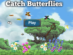 Oyun Catch Butterflies