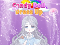Oyun Candy Doll Dress Up