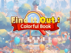 Oyun Find It Out Colorful Book