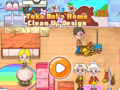 Oyun Toka Boka Home Clean Up Design