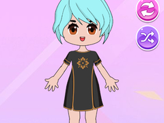 Oyun Live Star Doll Dress Up