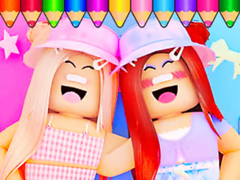 Oyun Coloring Book: Roblox Bestie