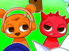 Oyun Jigsaw Puzzle: Sprunki Incredibox Family