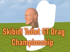 Oyun Skibidi Toilet GT Drag Championship