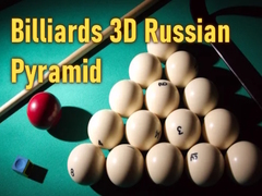 Oyun Billiards 3D Russian Pyramid