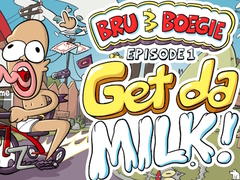 Oyun Bru & Boegie: Episode 1 – Get da MILK!