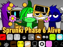Oyun Sprunki Phase 6 Alive