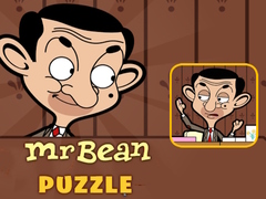 Oyun Mr Bean Puzzle