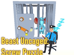 Oyun Beast Uncaged: Screw Puzzle
