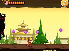 Oyun Warrior Run