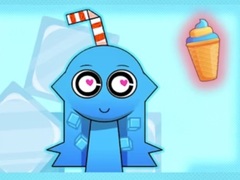 Oyun Sprunki Ice Mod  Aqua