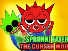 Oyun Sprunki Eater The Cursed Mod