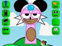 Oyun Sprunki Character Maker OC