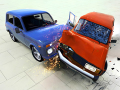 Oyun Car Crash Test