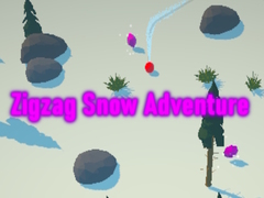 Oyun Zigzag Snow Adventure