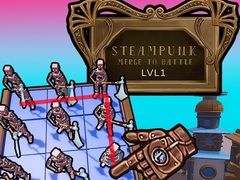 Oyun Steampunk Merge To Battle