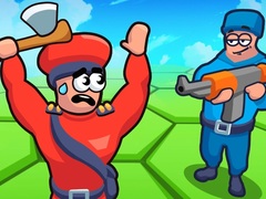 Oyun Tile Hex World: Red vs Blue