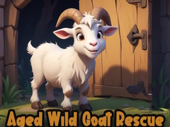 Oyun Aged Wild Goat Rescue