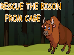 Oyun Rescue the Bison from Cage