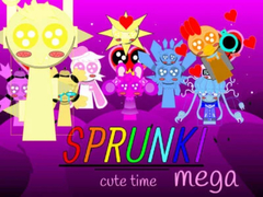 Oyun Sprunki Cute Time Mega!!!