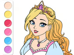 Oyun Coloring Book: Princess Prom Dress