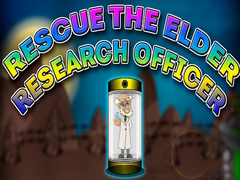 Oyun Rescue the Elder Research Officer