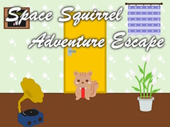 Oyun Space Squirrel Adventure Escape